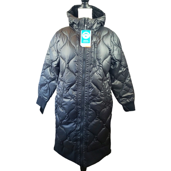 Mondetta Jackets & Coats Mondetta Nwt Ladies Quilted Down Parka